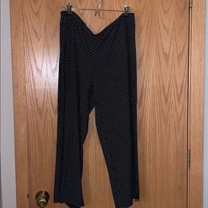 Full leg cropped Wearever J Jill pant